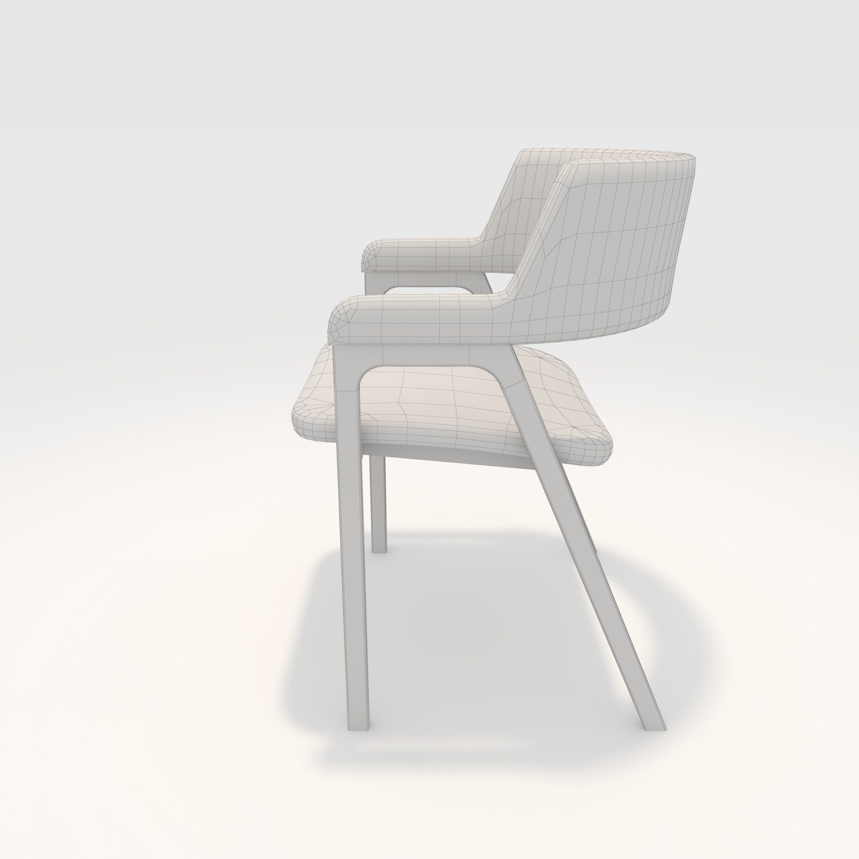 Armchair 3 3D model_5