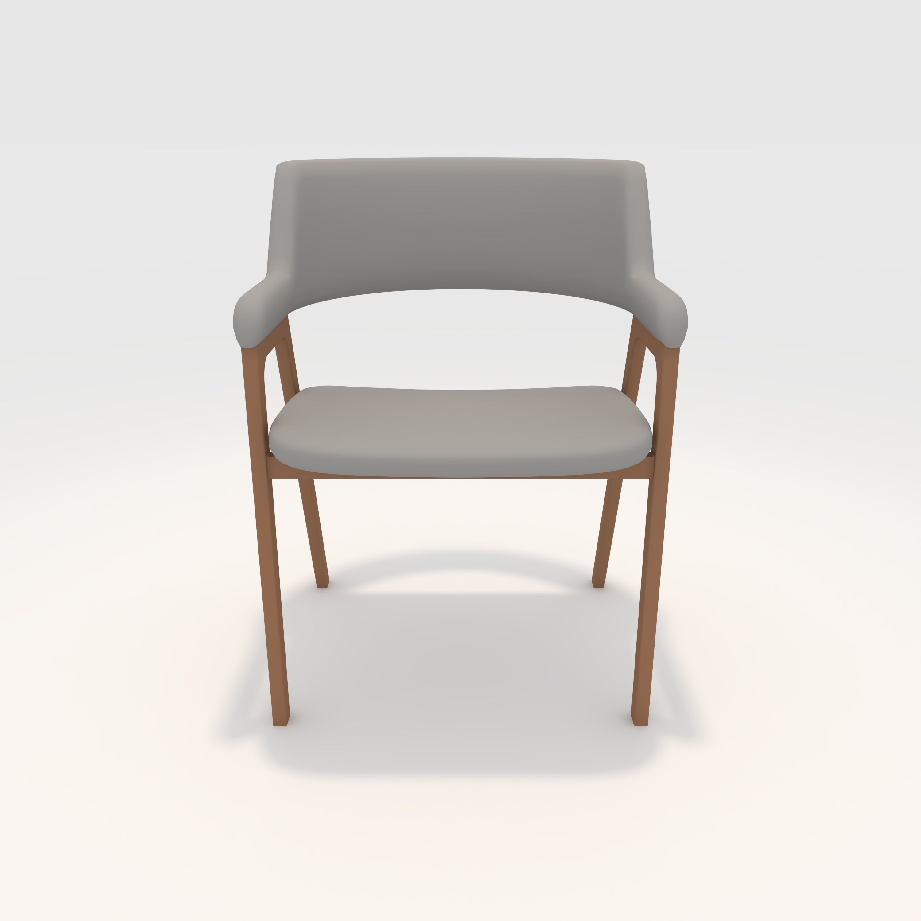 Armchair 3 3D model_2