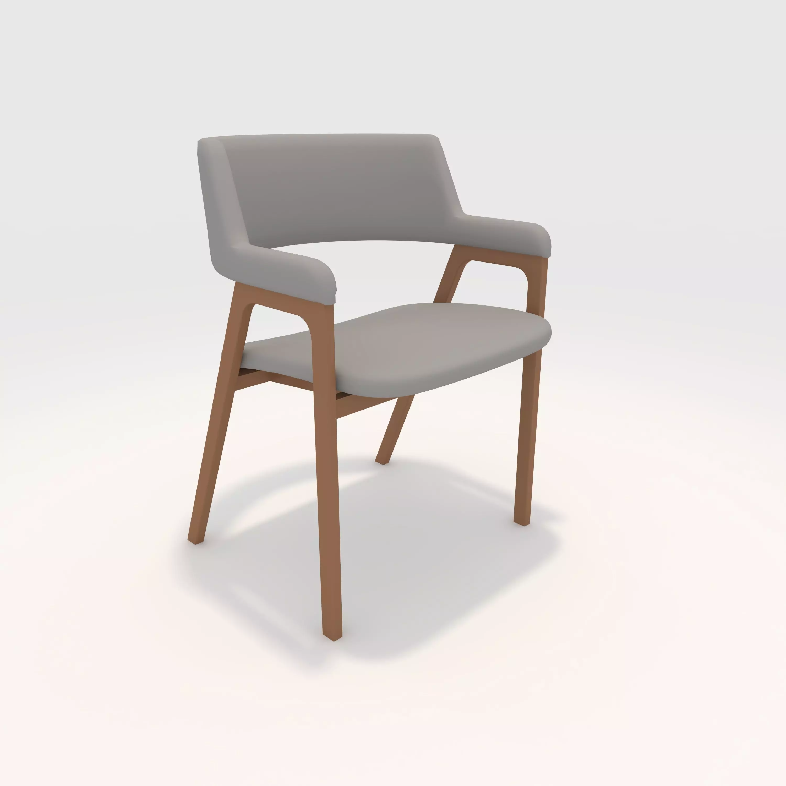 Armchair 3 3D model_0
