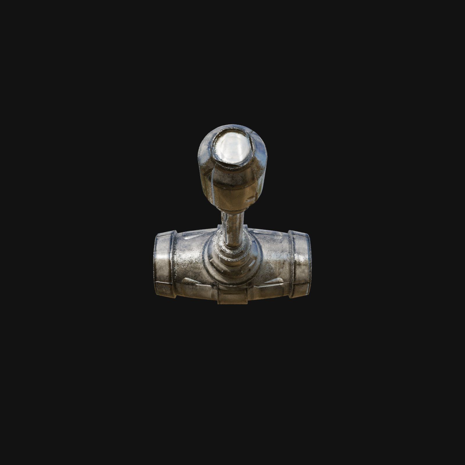 Steampunk 3D Model of Engineers Hammer for Mechanical Mayhem 3D model_4