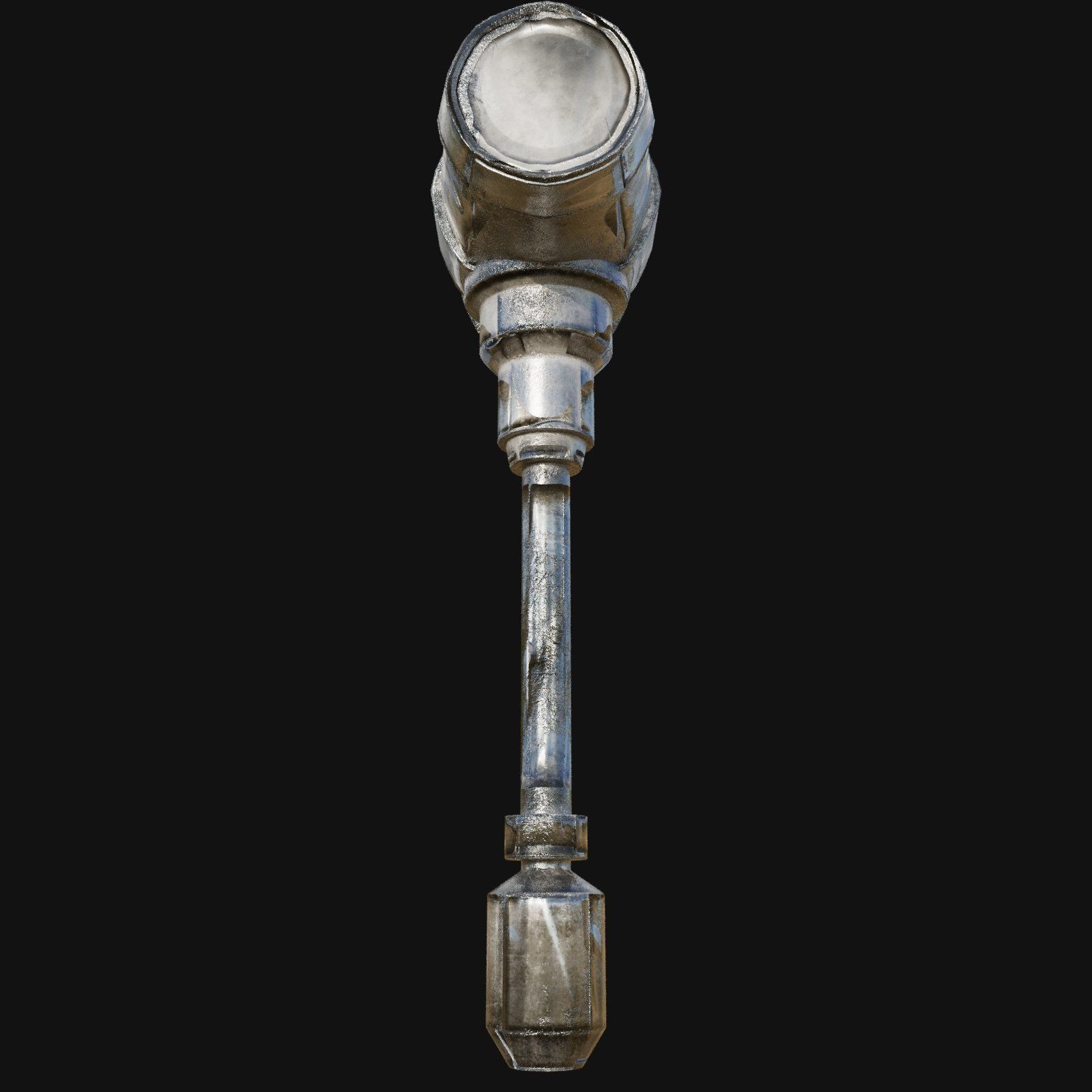 Steampunk 3D Model of Engineers Hammer for Mechanical Mayhem 3D model_3