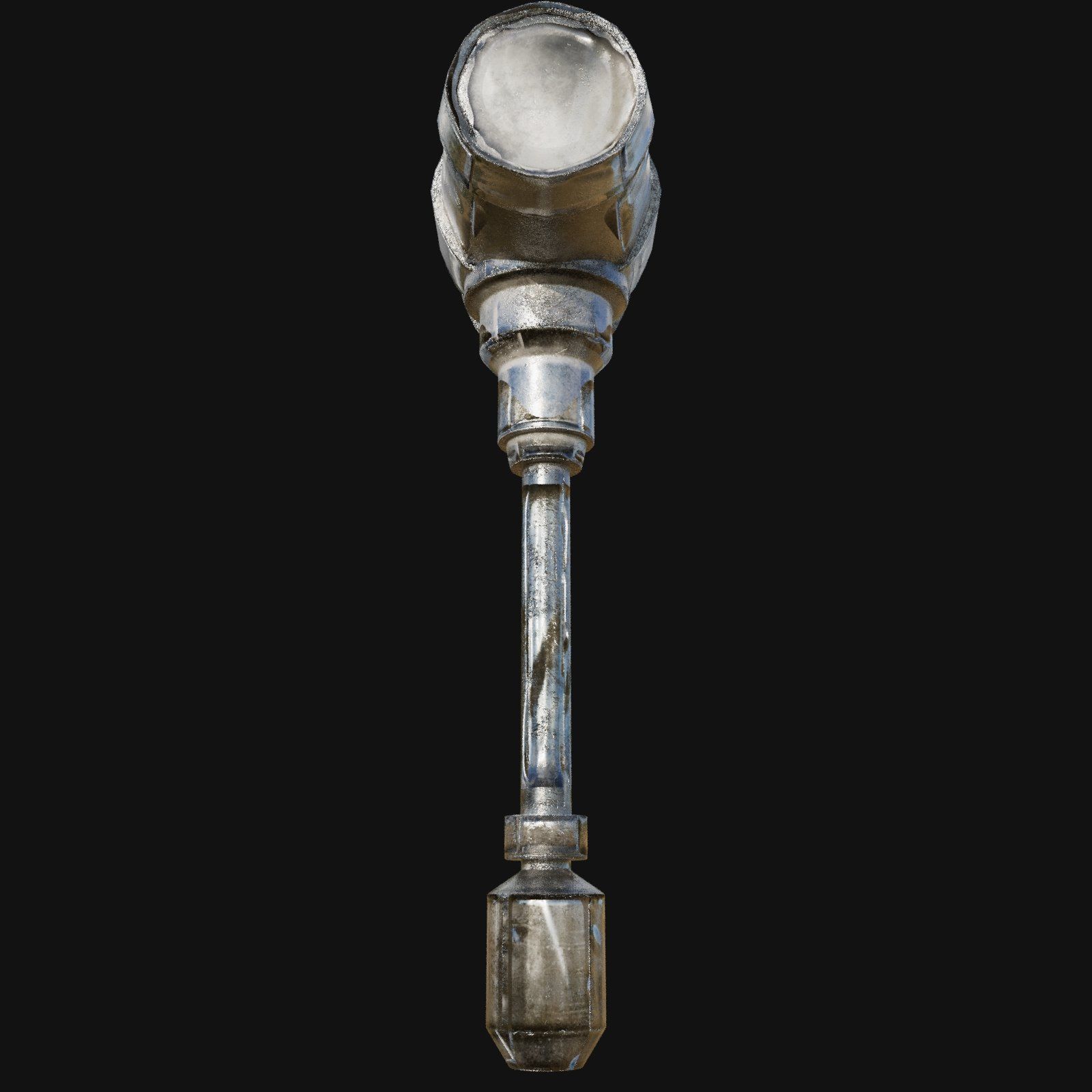 Steampunk 3D Model of Engineers Hammer for Mechanical Mayhem 3D model_5