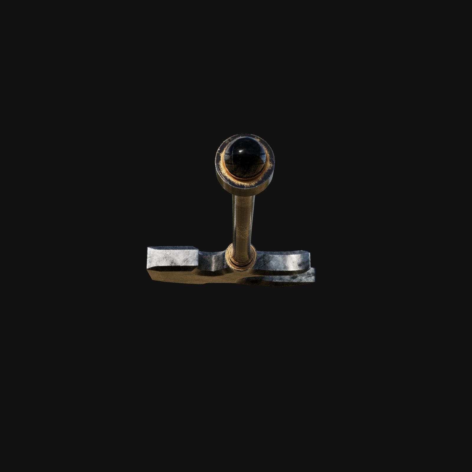 Legendary 3D Model of Kings Hammer for Royal Quests 3D model_2