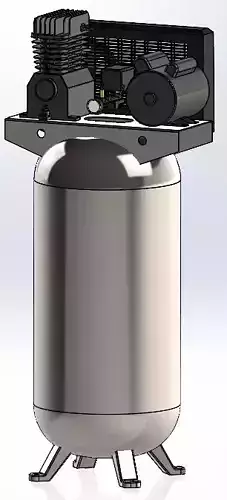 80 Gallons 135 PSI Vertical Air Compressor