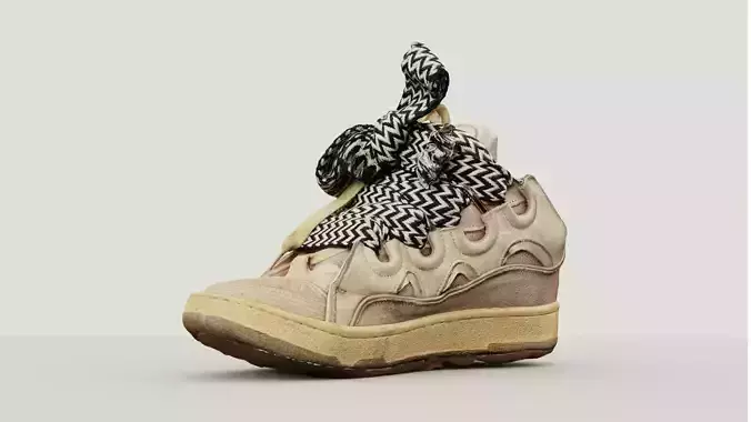 Sneaker LANVIN Shoe 3D Scan 3D model