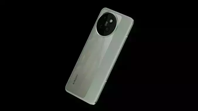 XIAOMI Xiaomi CIVI 14 Pro smartphone C4D model