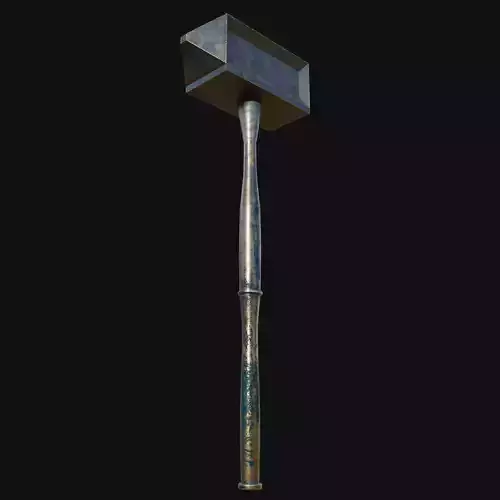 Mythical 3D Model of Hammer of the Titans for Ancient Quests