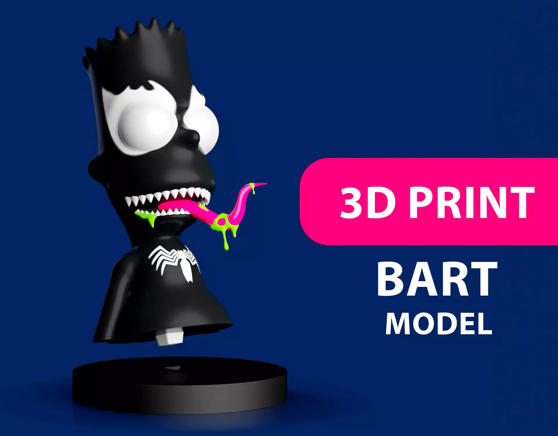 Bart 3D print model 3D print model