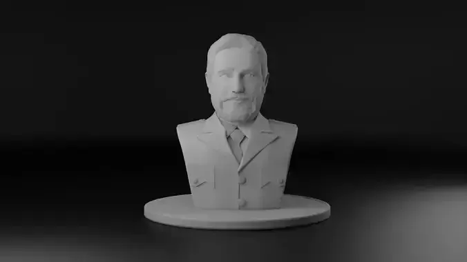 Fidel Castro 3D model