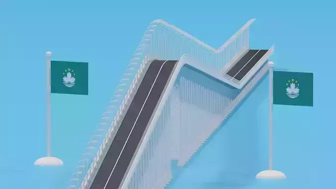 Macau Governor Nobre de Carvalho Bridge