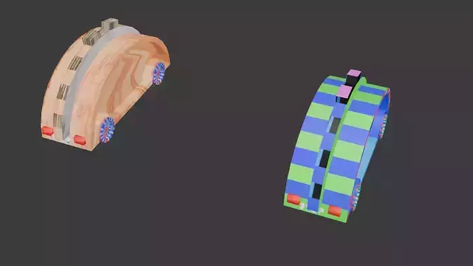 CARTOON CAR 3D print model