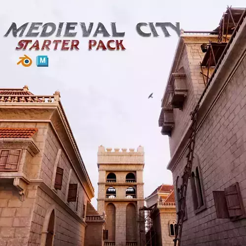 Medieval City- Starter Kit