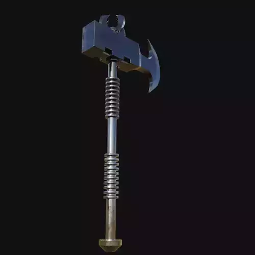 Professional Grade 3D Model of Carpenters Framing Hammer