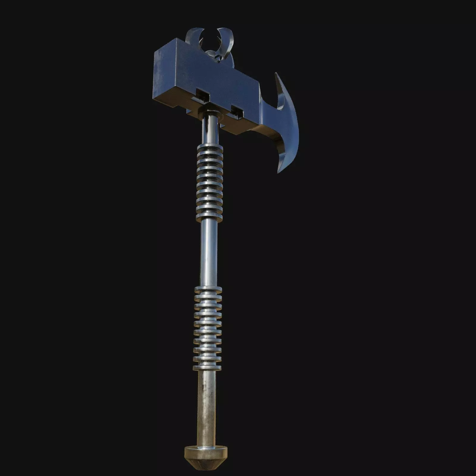 Professional Grade 3D Model of Carpenters Framing Hammer 3D model_0