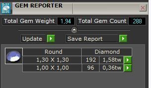 Diamond Cumin Chain Ring 4410 3D print model_6