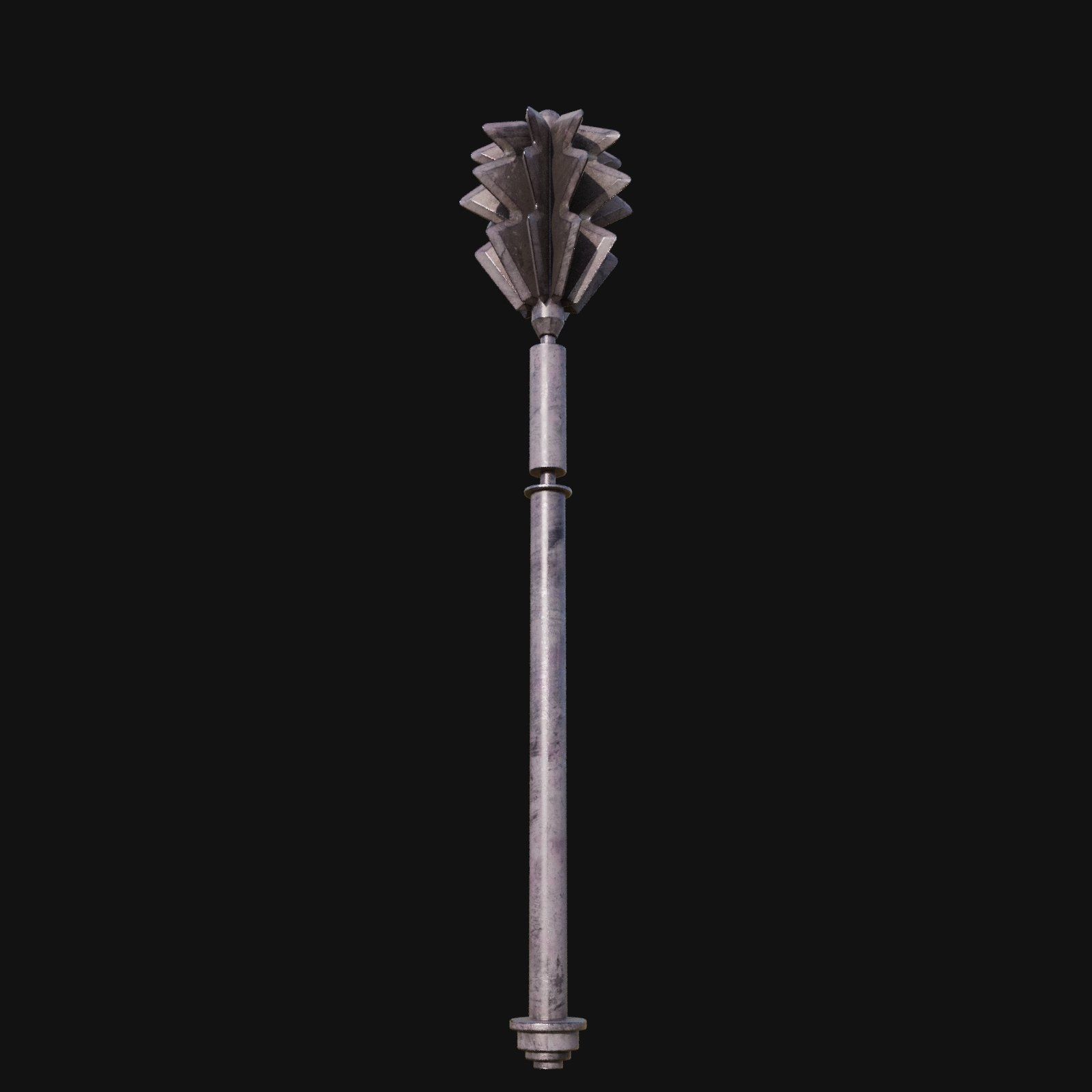 Historical Accuracy 3D Model of Medieval War Hammer 3D model_5