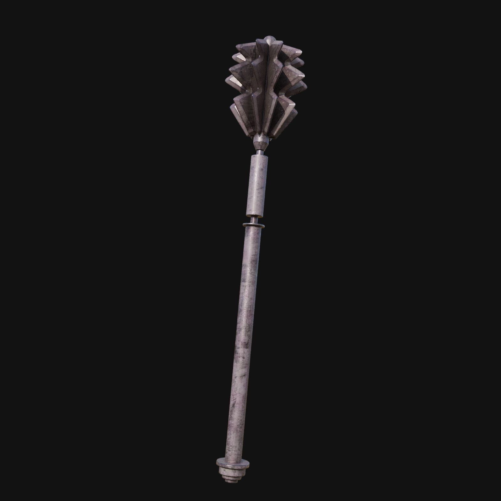 Historical Accuracy 3D Model of Medieval War Hammer 3D model_3