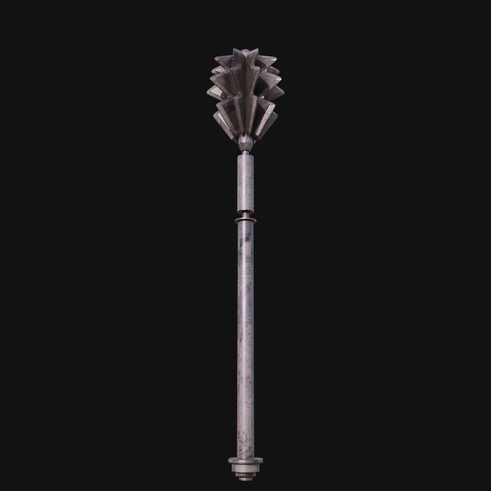 Historical Accuracy 3D Model of Medieval War Hammer 3D model_8