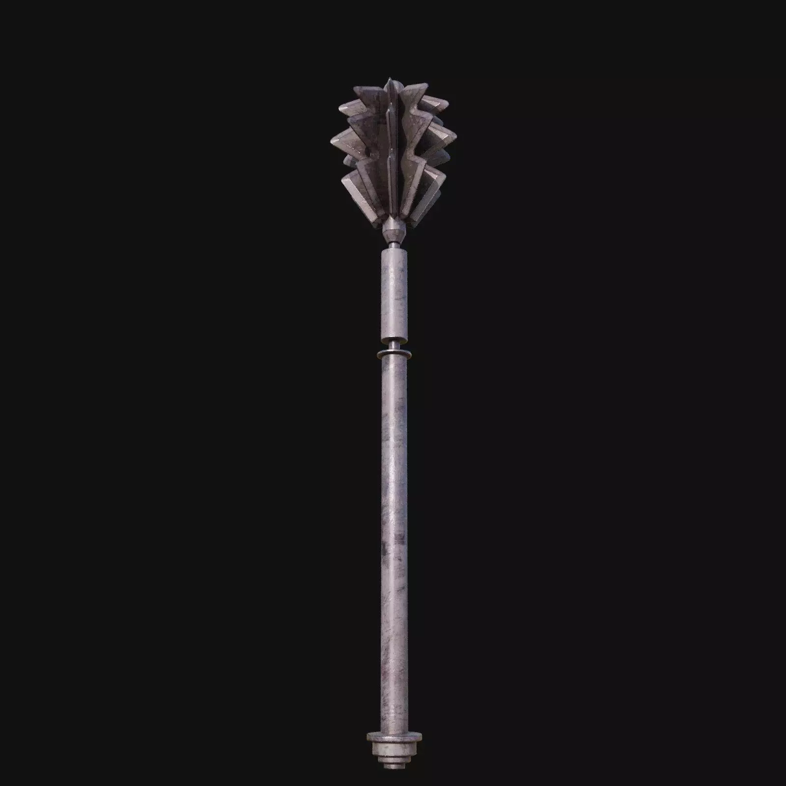 Historical Accuracy 3D Model of Medieval War Hammer 3D model_0