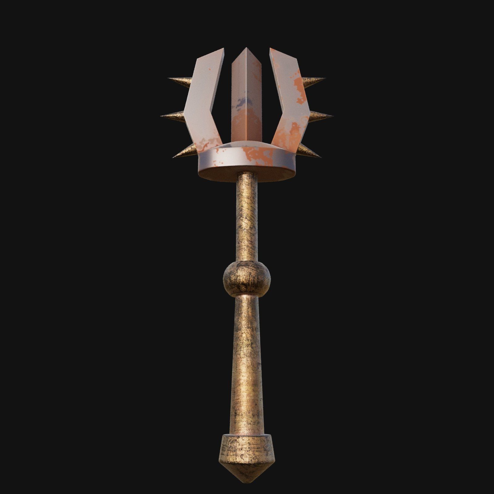 Functional Design 3D Model of Tinsmiths Hammer 3D model_7