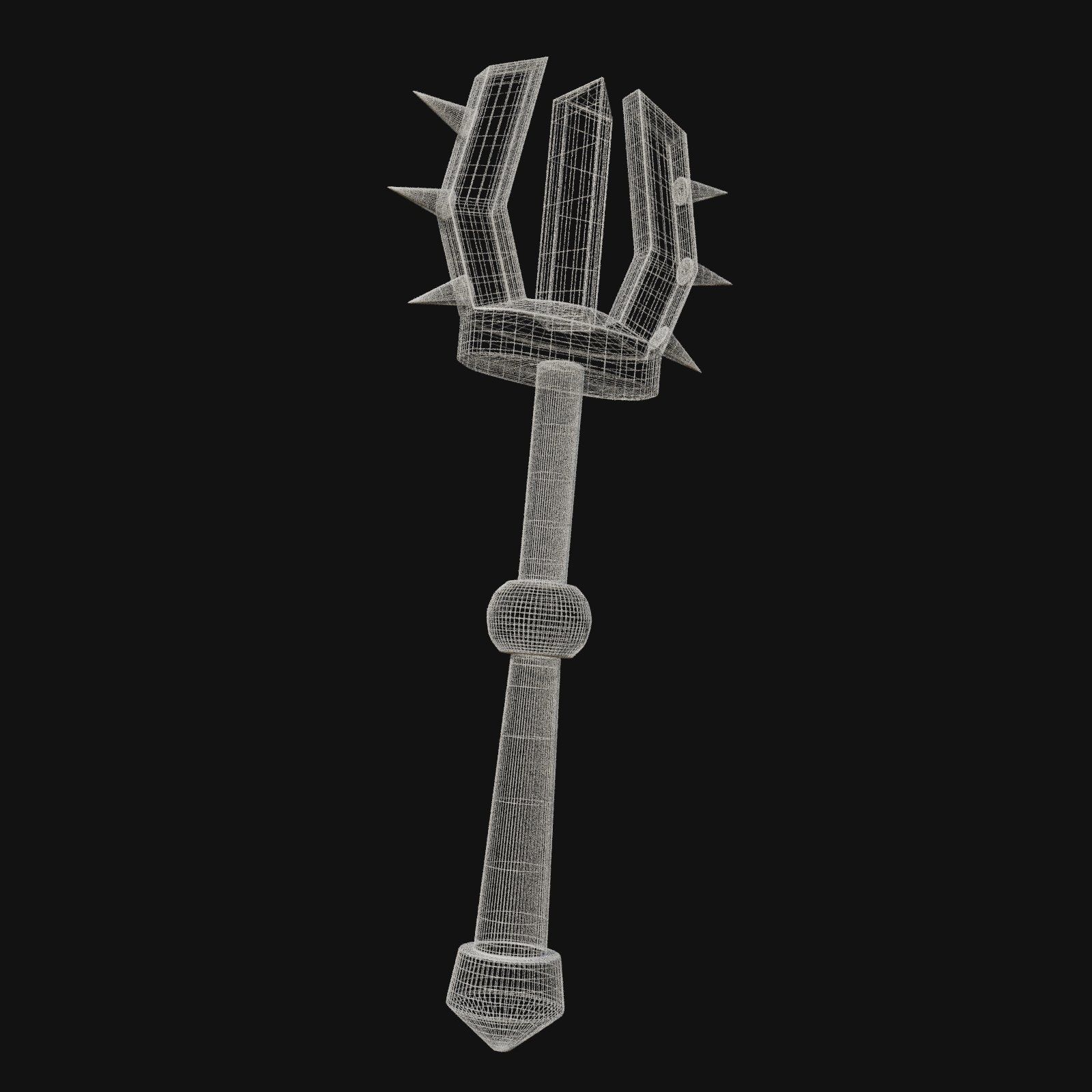 Functional Design 3D Model of Tinsmiths Hammer 3D model_6