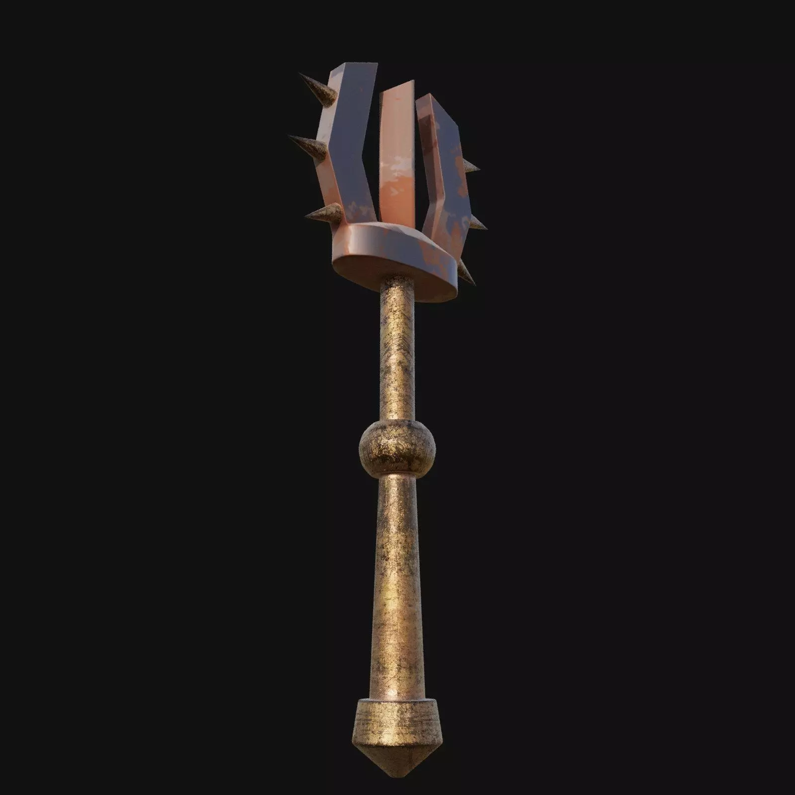Functional Design 3D Model of Tinsmiths Hammer 3D model_0