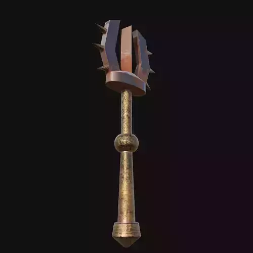 Functional Design 3D Model of Tinsmiths Hammer