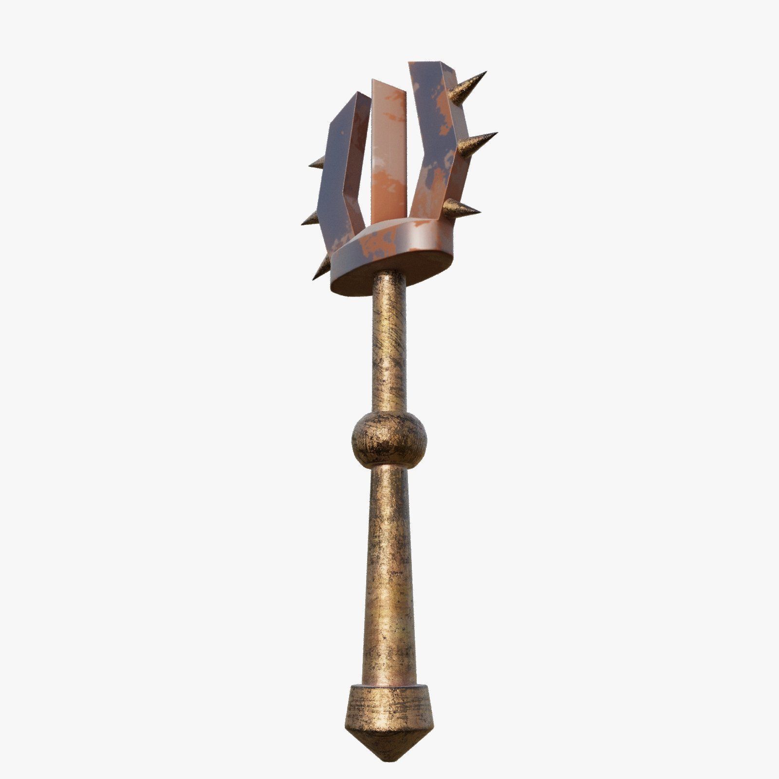 Functional Design 3D Model of Tinsmiths Hammer 3D model_5
