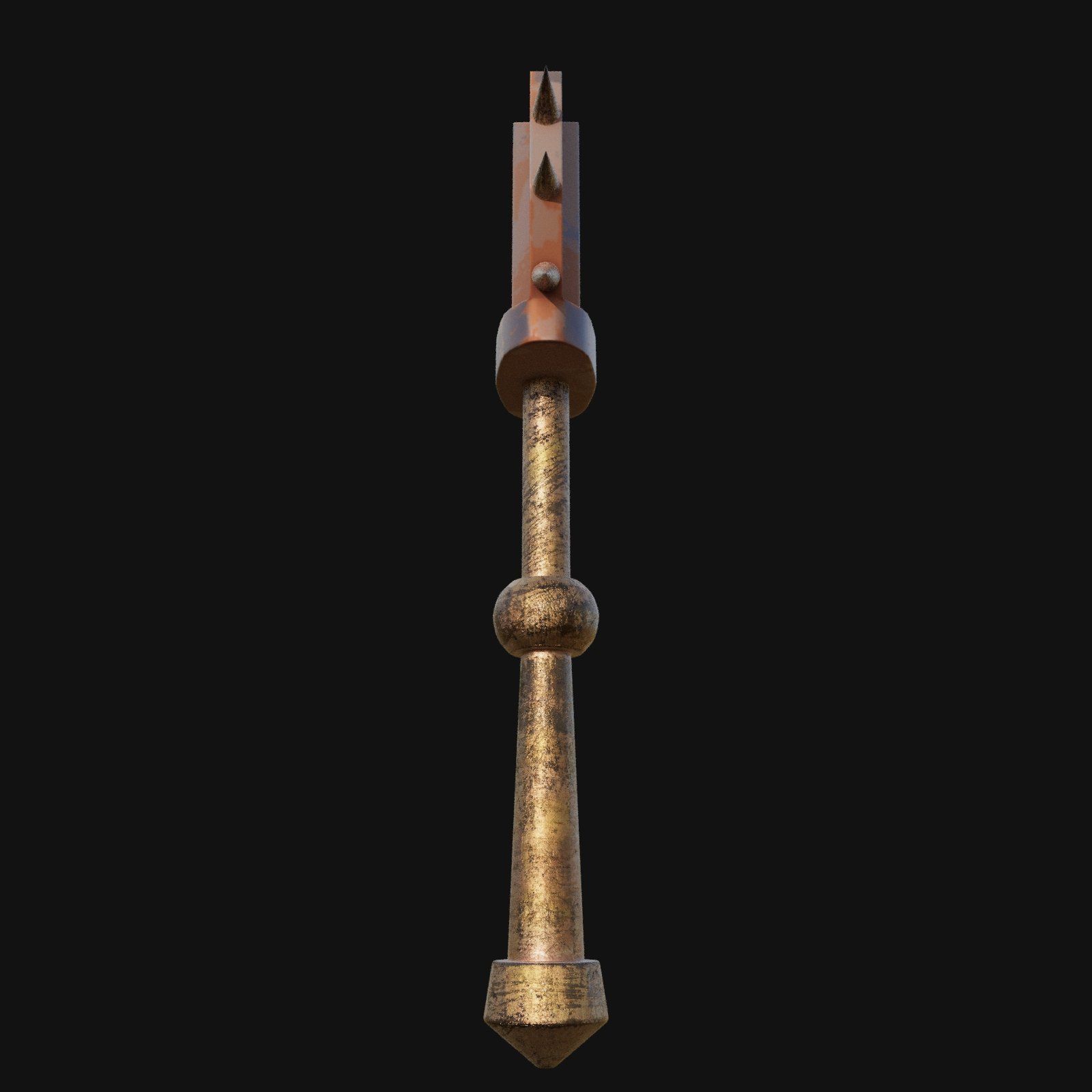 Functional Design 3D Model of Tinsmiths Hammer 3D model_9