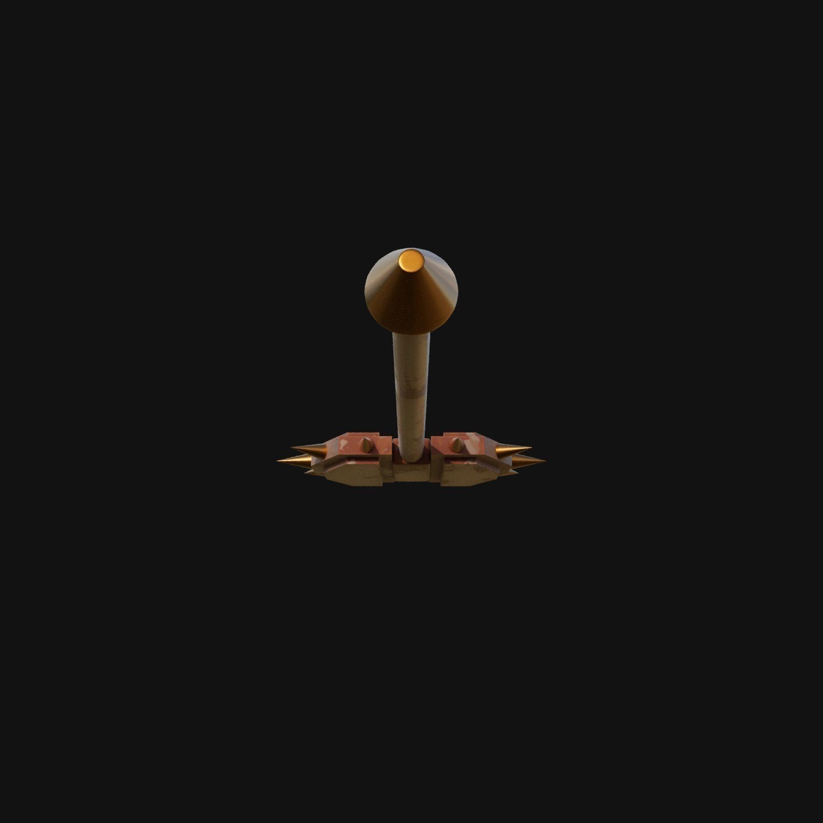 Historically Significant 3D Model of Viking War Hammer 3D model_9