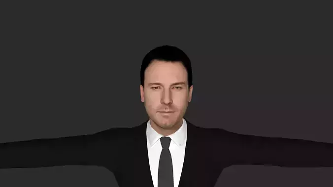 Ben Affleck Hyper Realistic Full Body Rigged Character