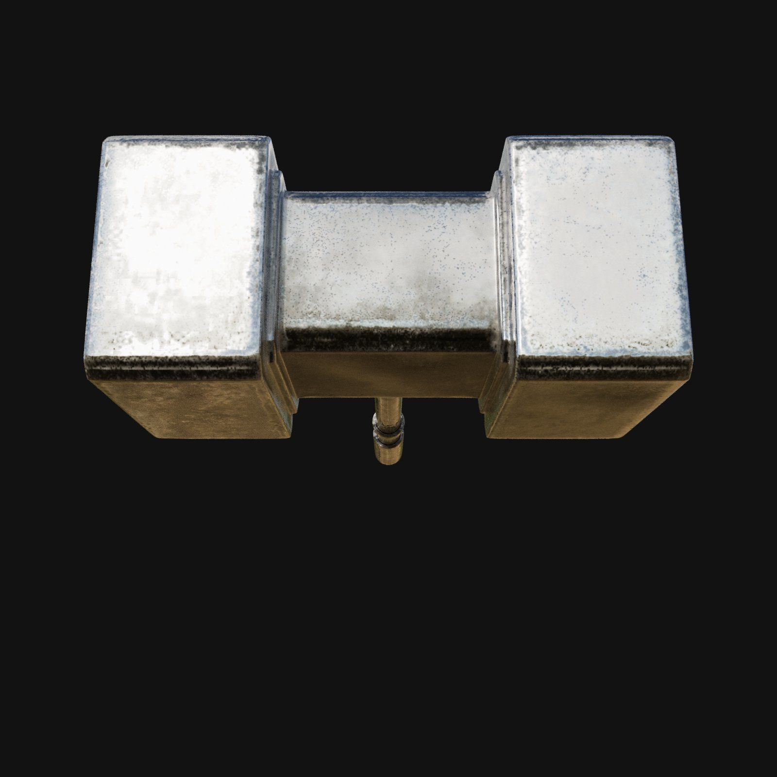 Innovative 3D Model of Pneumatic Hammer 3D model_7