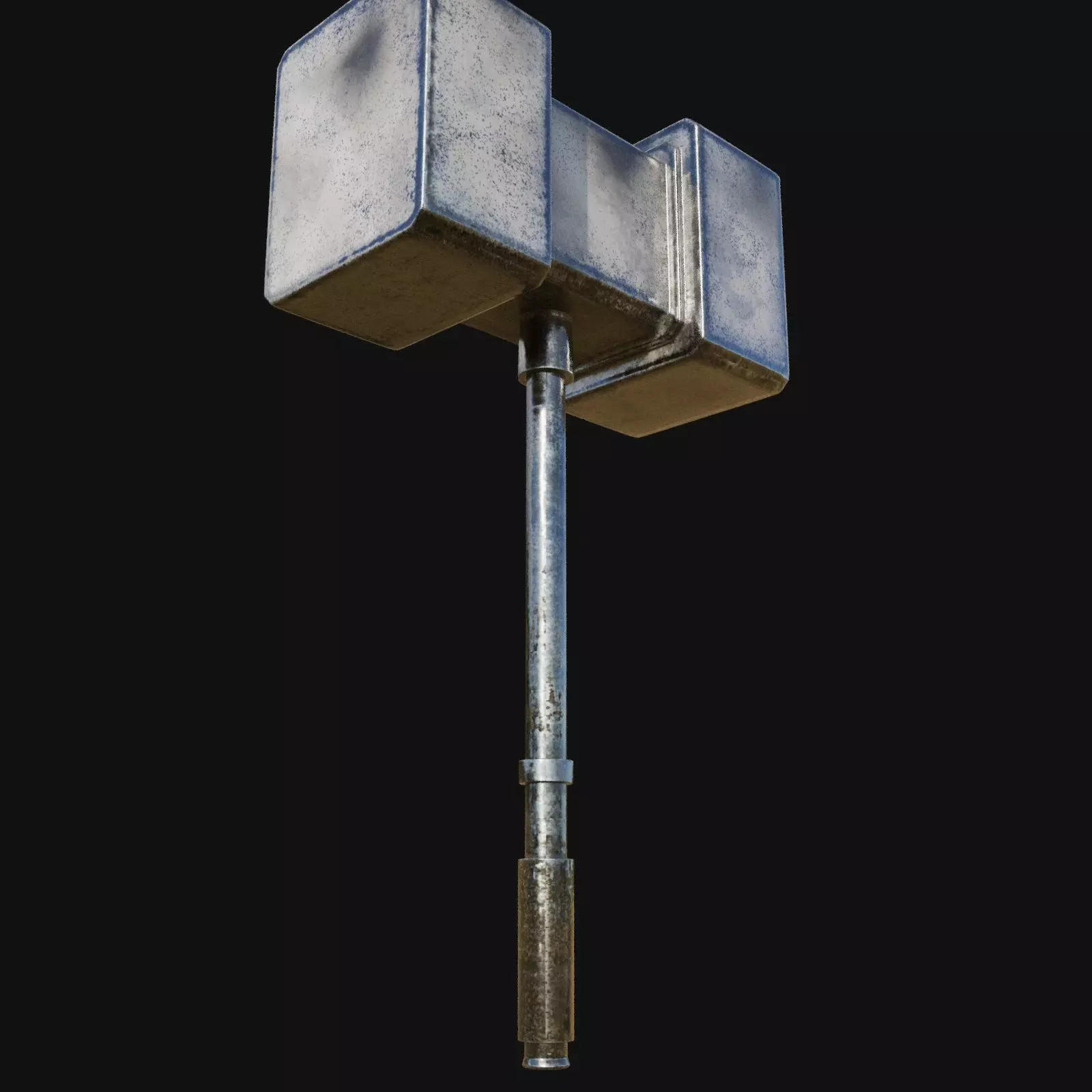 Innovative 3D Model of Pneumatic Hammer 3D model