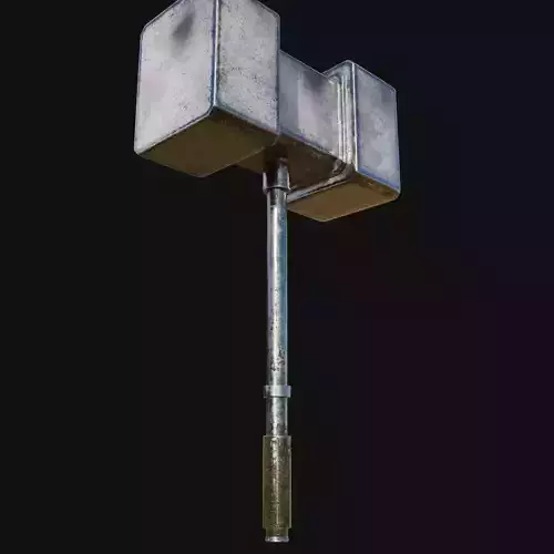 Innovative 3D Model of Pneumatic Hammer