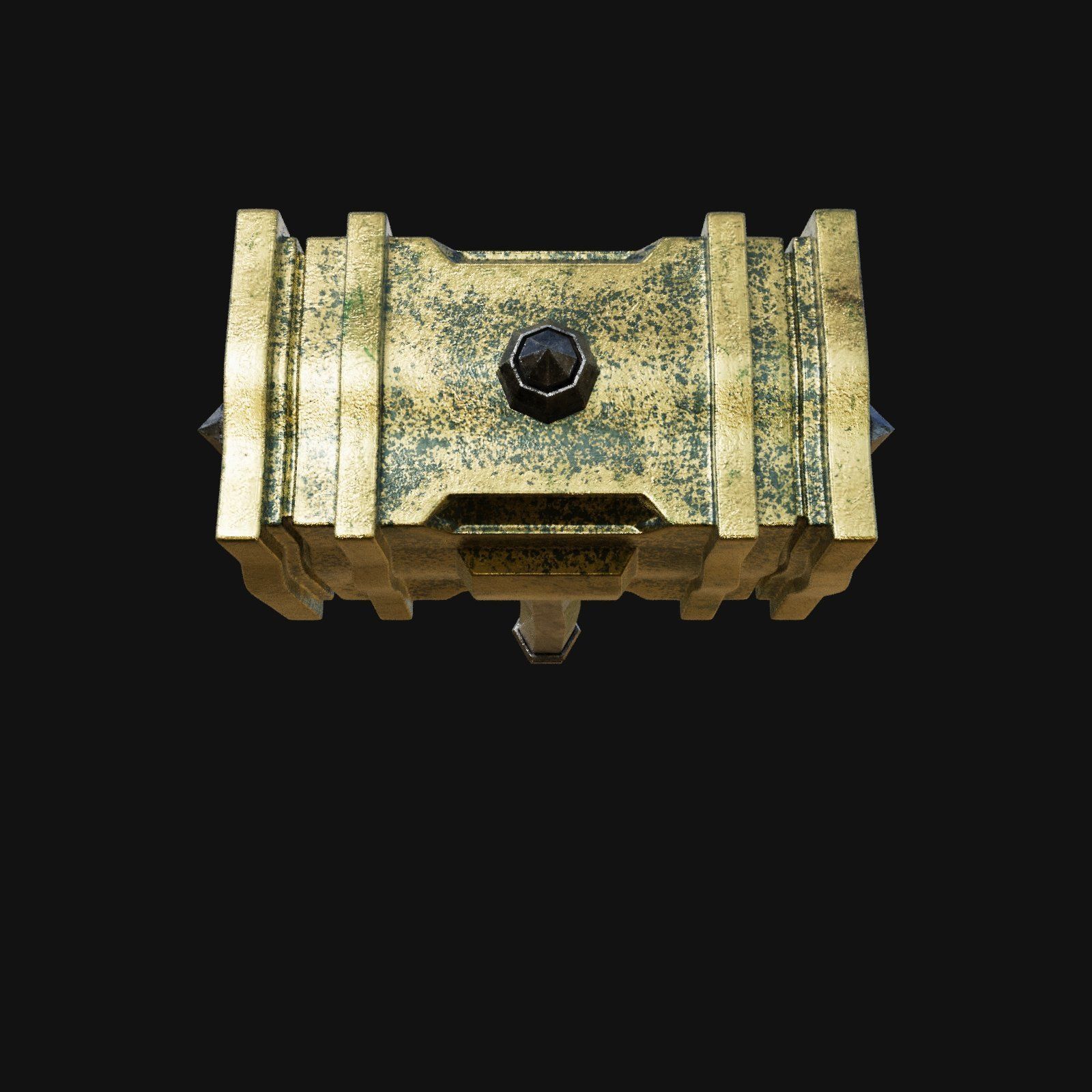 Modern 3D Model of Electric Hammer Drill 3D model_7