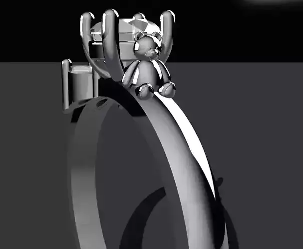 Round Solitaire ring