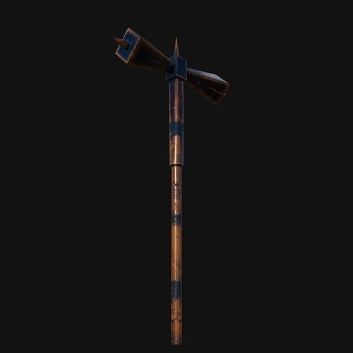 Premium Quality 3D Model of Machinists Hammer 3D model
