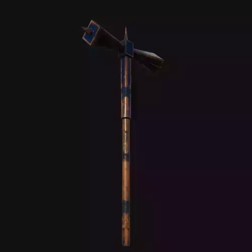 Premium Quality 3D Model of Machinists Hammer