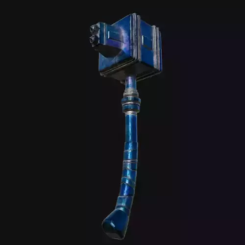 Professional 3D Model of Framing Hammer