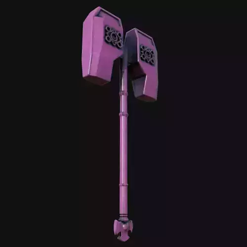 Specialized 3D Model of Drywall Hammer