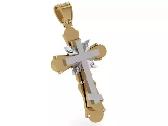 Cross Pendant 4430