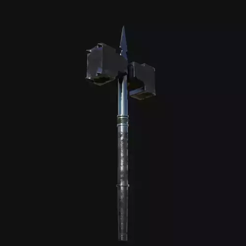 Industrial Grade 3D Model of Riveting Hammer