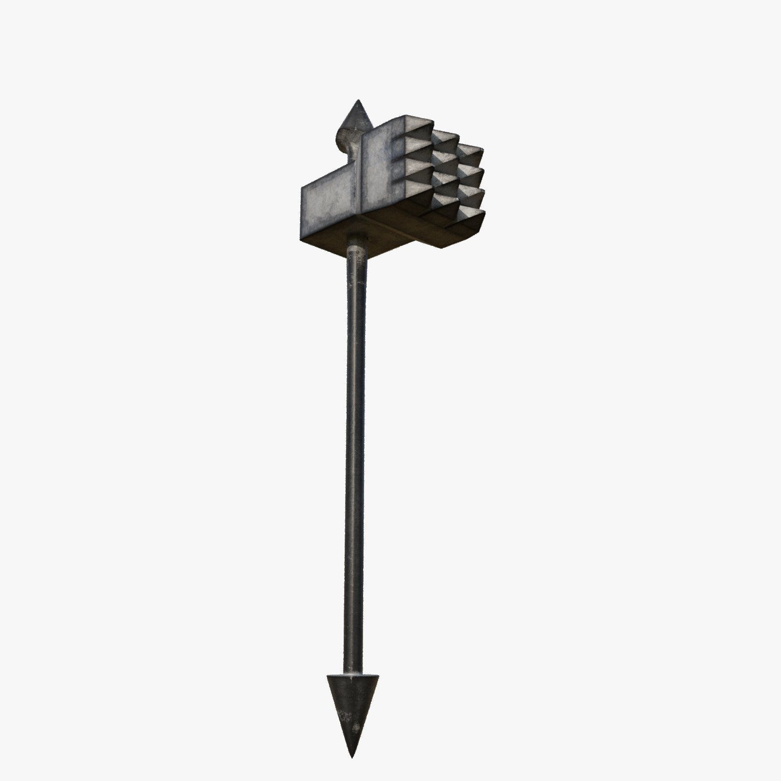 Versatile 3D Model of Multi Head Hammer Set 3D model_8