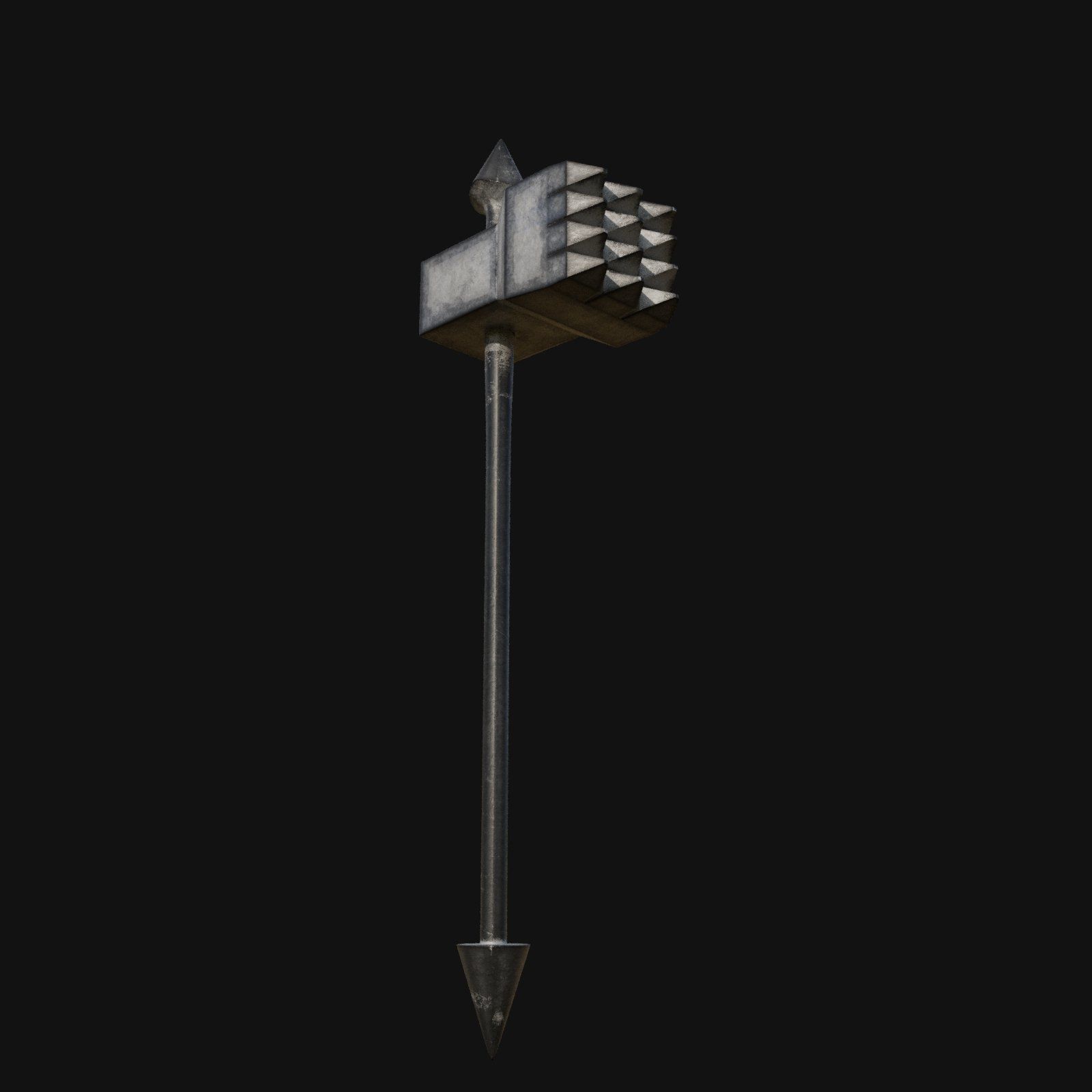 Versatile 3D Model of Multi Head Hammer Set 3D model_9
