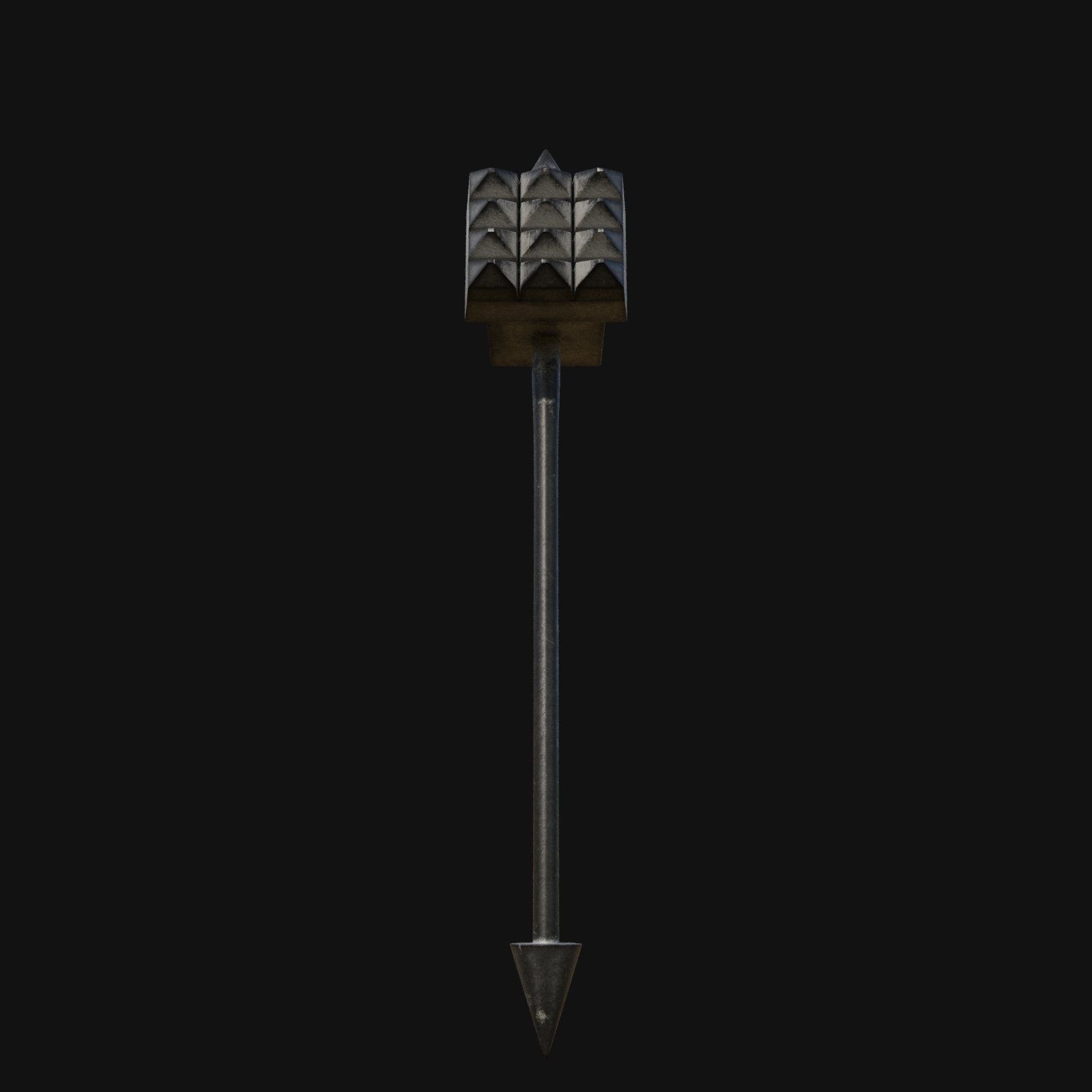 Versatile 3D Model of Multi Head Hammer Set 3D model_6