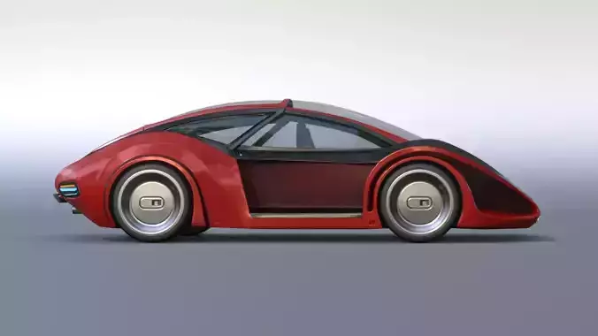 3Dpro CAR scifi 9