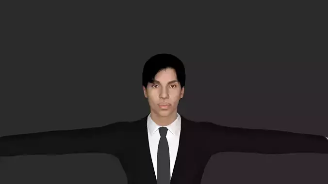 Prince Hyper Realistic Full Body Rigged Character