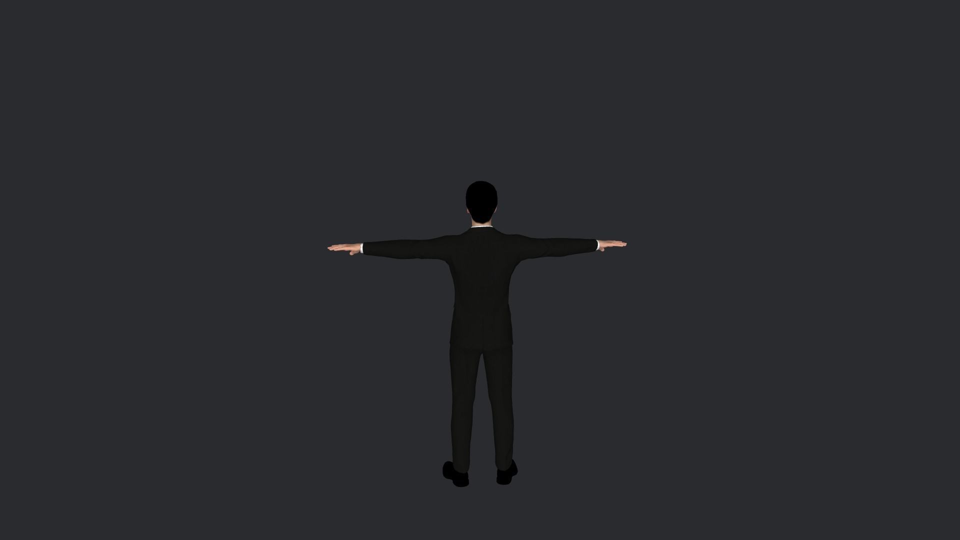 Prince Hyper Realistic Full Body Rigged Character 3D model_25