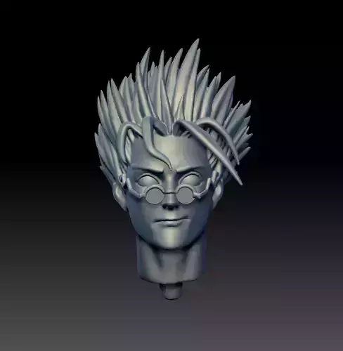 VASH THE STAMPEDE HEAD