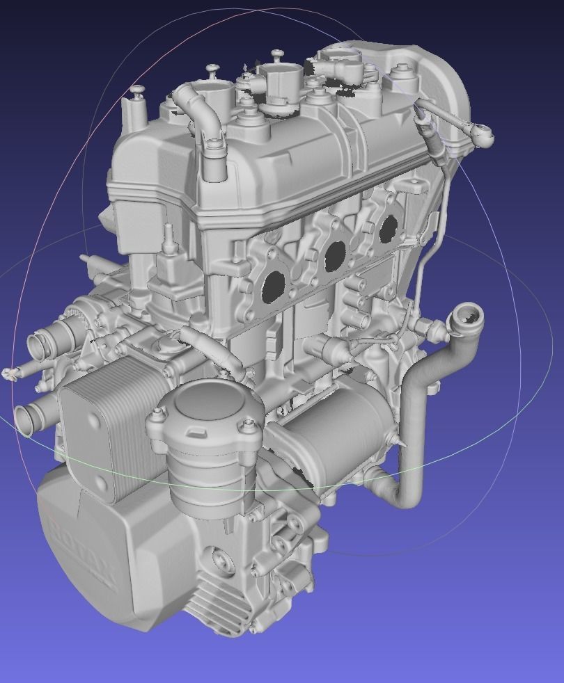 Rotax ACE 900 turbo 3D model_3